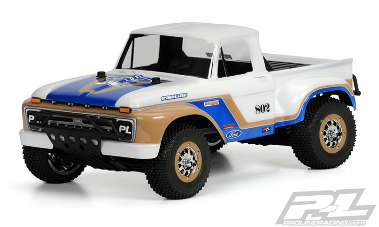 Kaross 1966 Ford F-150 Slash/Slash 4x4 Omålad