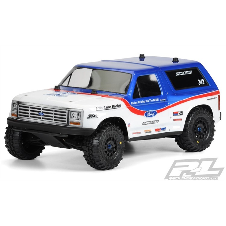 Kaross. 81 Ford Bronco. Short Course