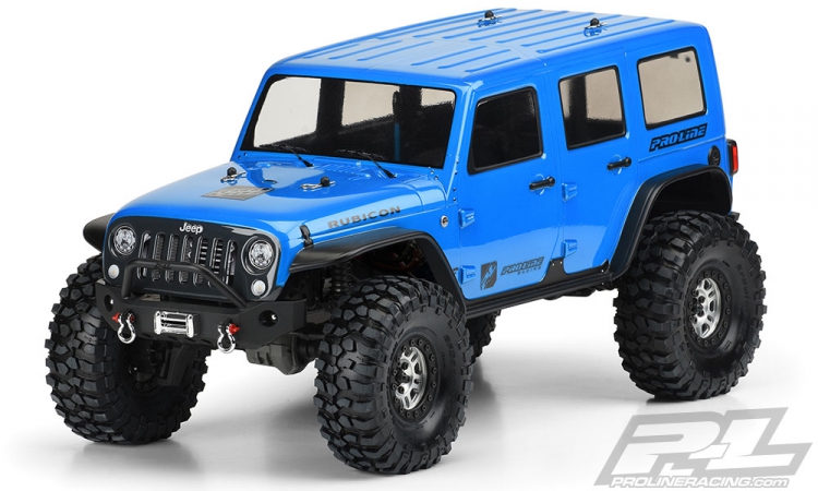 Kaross Jeep Wrangler Unlimited Rubicon (Omålad) TRX-4