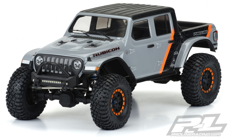 Kaross 2020 Jeep Gladiator Crawler Pro-Line Omålad