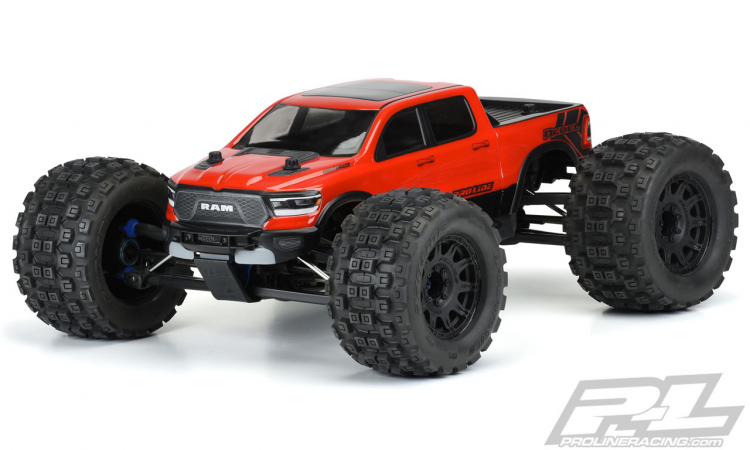 Kaross 2020 Ram Rebel 1500 (Omålad/Klippt) för E-REVO 2.0