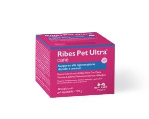 Ribes Pet Recovery är ett kosttillskott rikt på svartvinbärsfröolja och vitamin E för att stödja hudbarriärens normala funktion. Passar hundar och katter i alla åldrar.