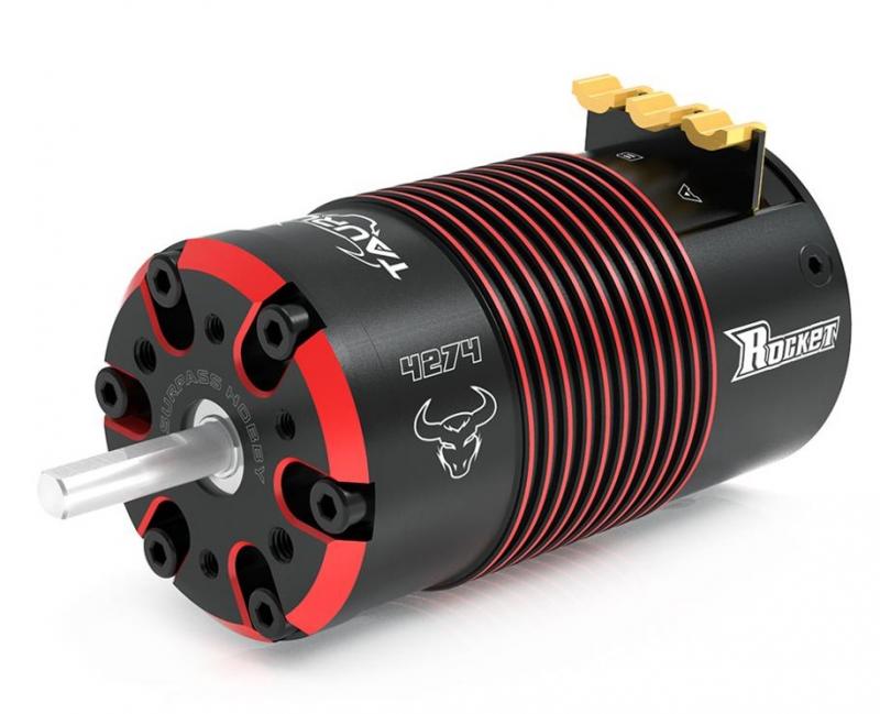 Borstlös Motor 4274 1950kv 1/8 Off-road Sensor Rocket Taurus