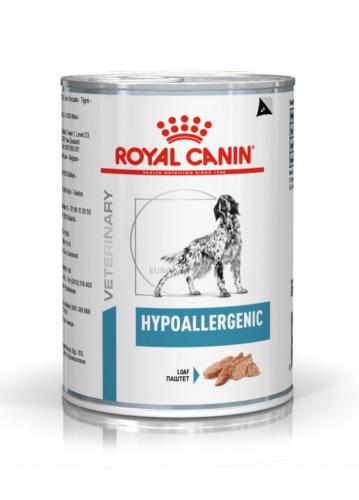 Royal Canin Veterinary Diets Dog Derma Hypoallergenic Loaf 400g