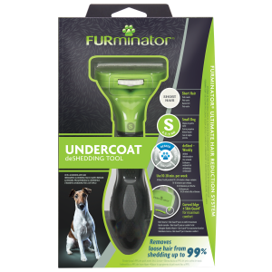 FURminator Undercoat deShedding Tool Small Dog Short Hair