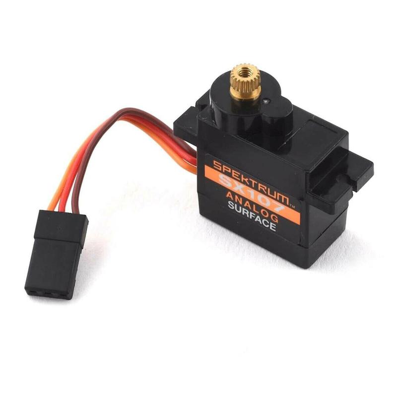 Servo SX107 Micro Analogt Metalldrev Losi Mini-T 2.0