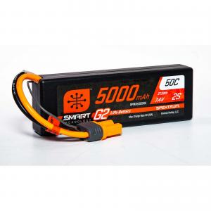 Smart Lipo 2S 7.4V 5000mAh 50C G2 Hardcase IC5