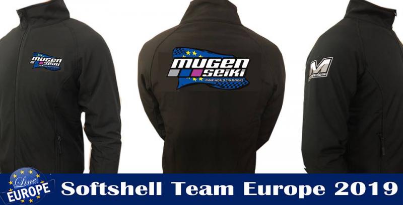 Mugen Seiki Softshell Jacka