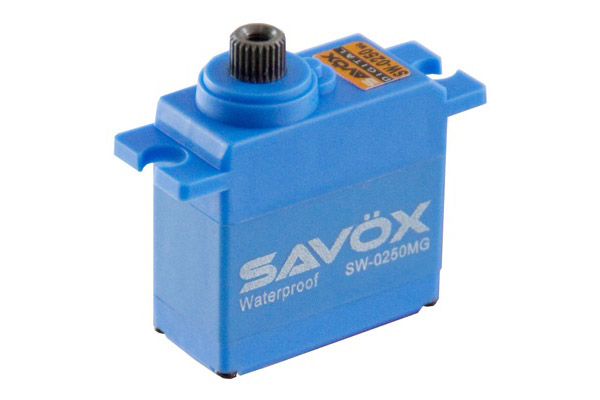 Savöx Digitalt Servo 5kg/0.11sek@6V Waterproof