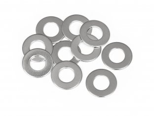 Shims 6x15x0,2 10 st.