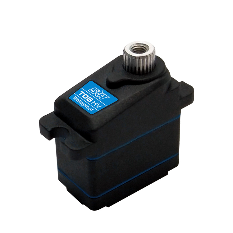 T06HV Digitalt Micro Servo Metalldrev Waterproof 2.5kg/0.12sek (6.0V) SRT