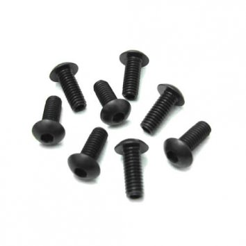 Droop Adjustment Screws M4x10mm 8 st. Tekno EB48.4