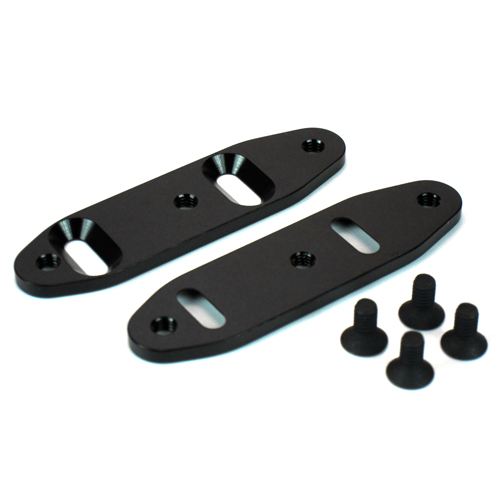 V3 Motor Plates. (for long shank). Tekno RC.