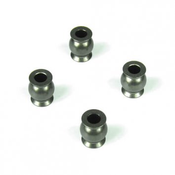 Pivot Balls 6.8mm ( flange) Aluminum Tekno EB48.4