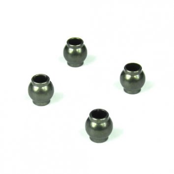 Pivot Balls 5.8mm (no flange) Aluminum Tekno EB48.4/EB48 2.0