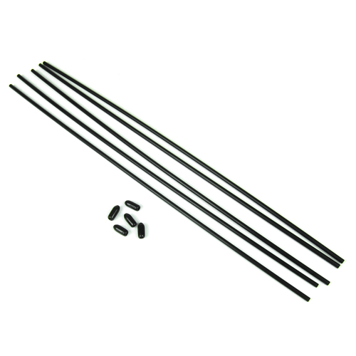 Antenna Tube with Caps 5 pcs. Tekno EB48.4/EB48 2.0