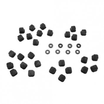 Hinge Pin Inserts, Wheelbase Shims Tekno EB48.4/EB48 2.0