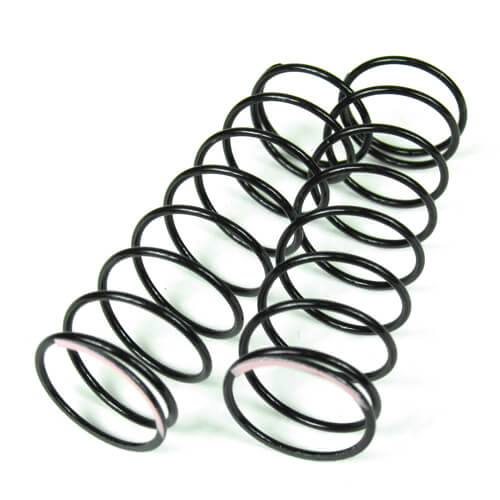 TKR6035 Shock Spring Set (front, 1.5×9.0T, 70mm, pink) EB48 2.0