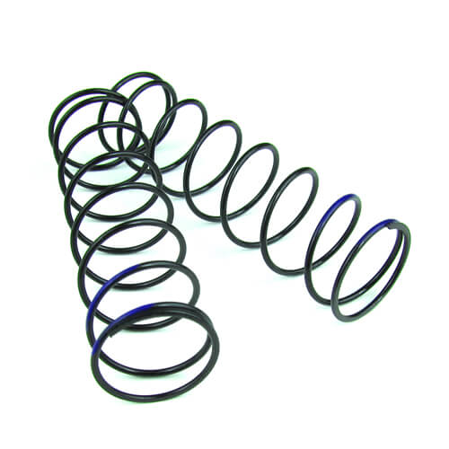 Stötdämparfjäder Bak 1.4x8.0T 70mm Lila Tekno NB48 2.0