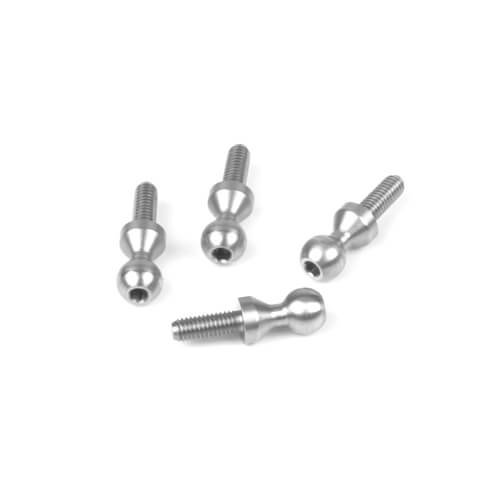 Ball Stud 5.5mm Kula Lång Nacke 8mm gänga EB410.2