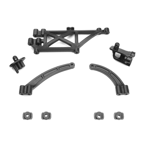 Chassis Brace, Body Mount Set (EB410)