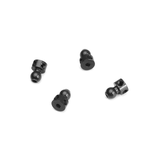 Stabilizer Balls (5.5mm, sway bars, aluminium, 4pcs)