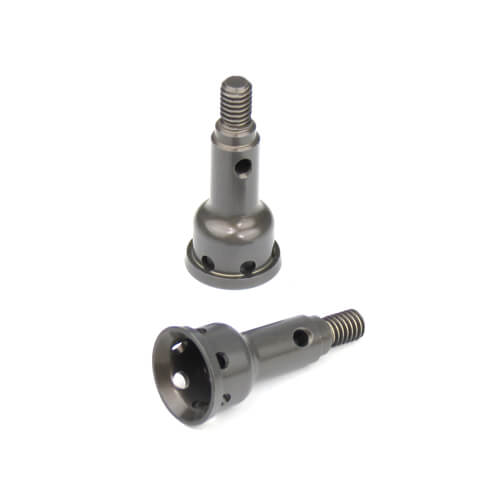 Stub Axles 7075 Aluminum Tekno EB410.2