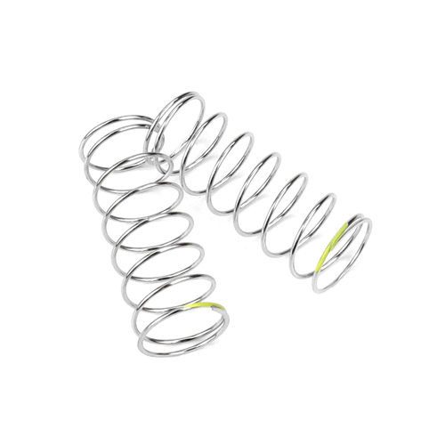 Shock Spring Set (rear 1.2x8.25, 2.6lb/in, 53mm yellow) EB410