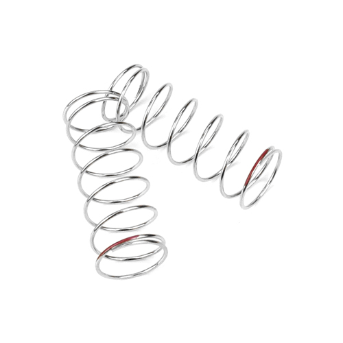 Shock Spring Set (rear 1.2x7.38 3.02lb/in 53mm red)