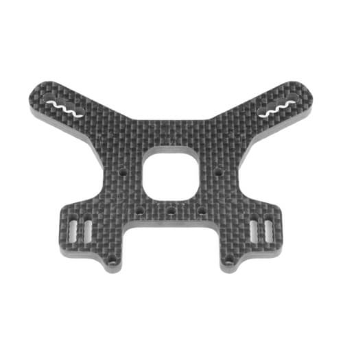 TKR9269SC – Shock Tower rear, short, carbon fiber EB48 2.0/NB48 2.0