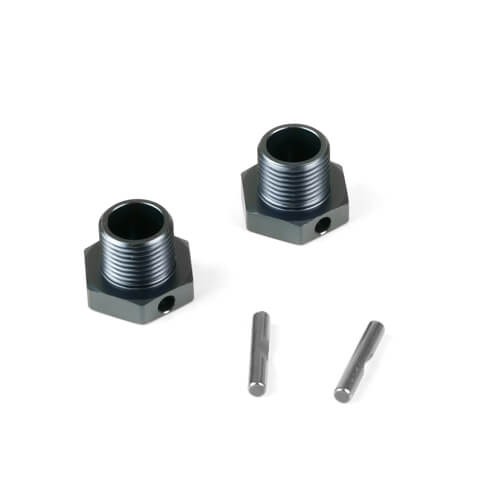 TKR9674 Wheel Hubs (+1mm) 17mm