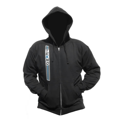 Hoodie Svart Tekno RC