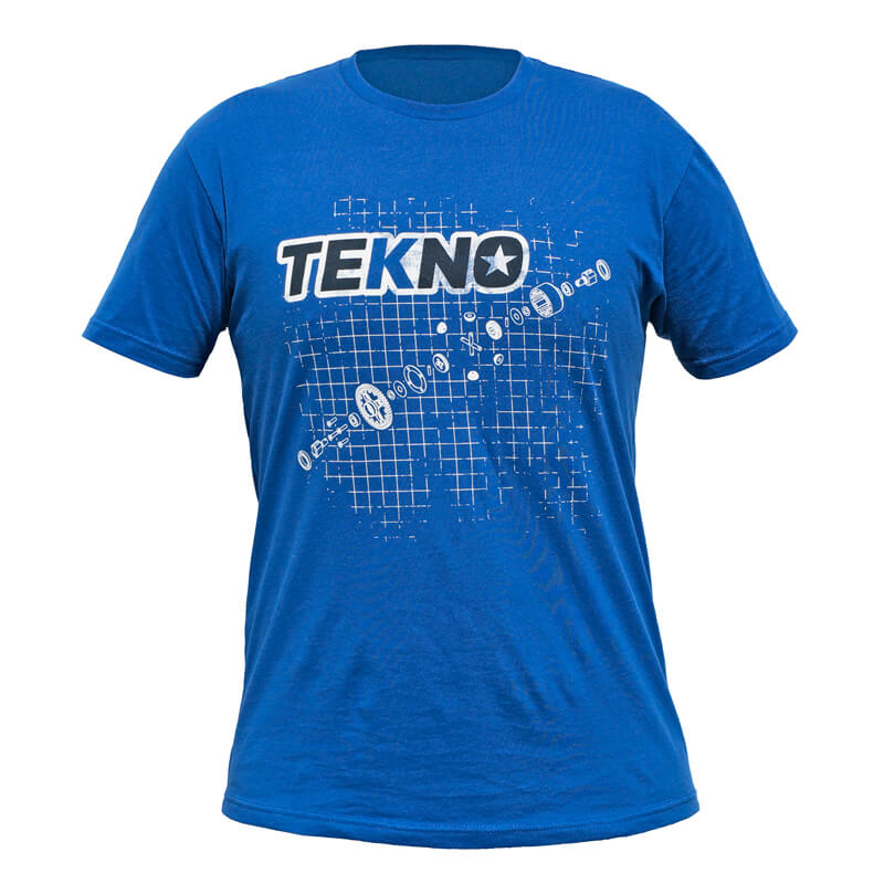 T-Shirt Tekno RC Blå