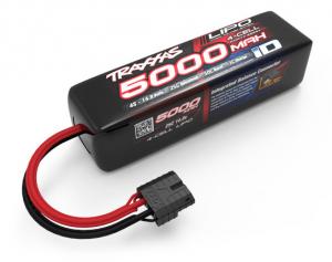 TRX2889X Li-Po Batteri 4S 14,8V 5000mAh 25C Traxxas iD-Kontakt