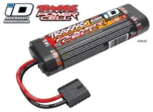 TRX2922X NiMH Batteri 7,2V 3000mAh iD-kontakt