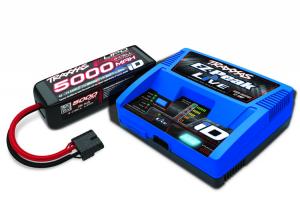 TRX2996GX Laddare EZ-Peak Live 12A & 4S 5000mAh batteri