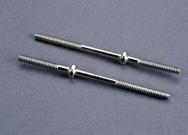 TRX3139 Turnbuckles (Styrstag) 62mm Rustler 2wd/Stampede 2wd