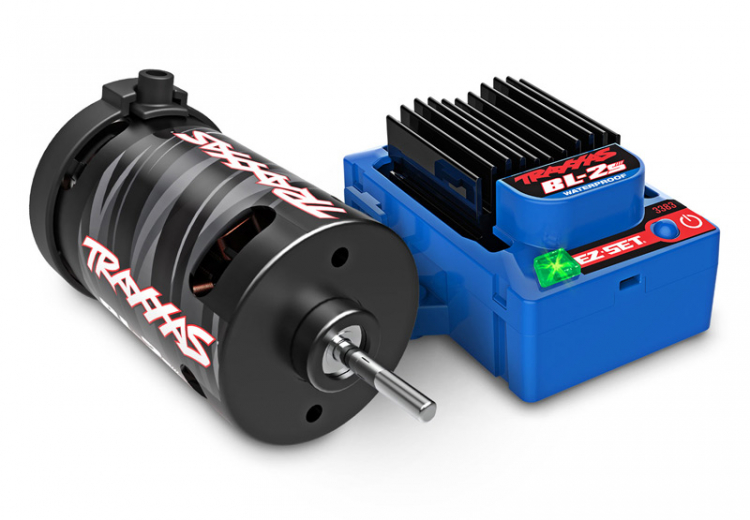 TRX3382 Traxxas BL-2s Motor & Fartreglage Komplett System