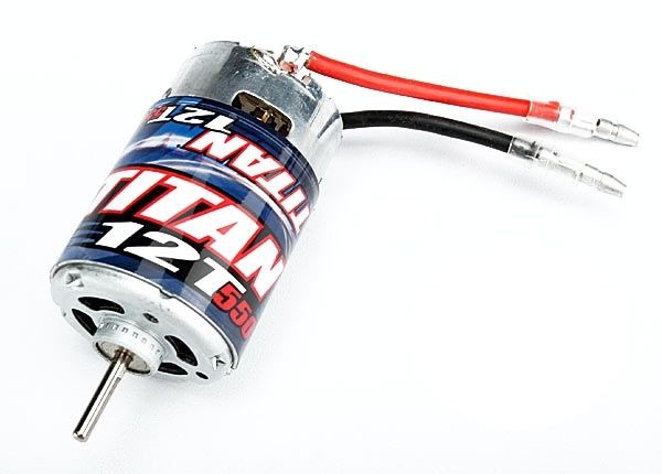 Motor Titan Borstad 550 12T Traxxas