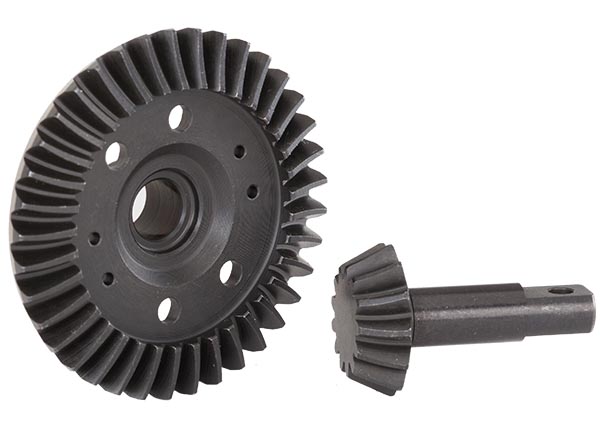 TRX5379R Pinion & Huvudrev Diff Fram Härdat Stål