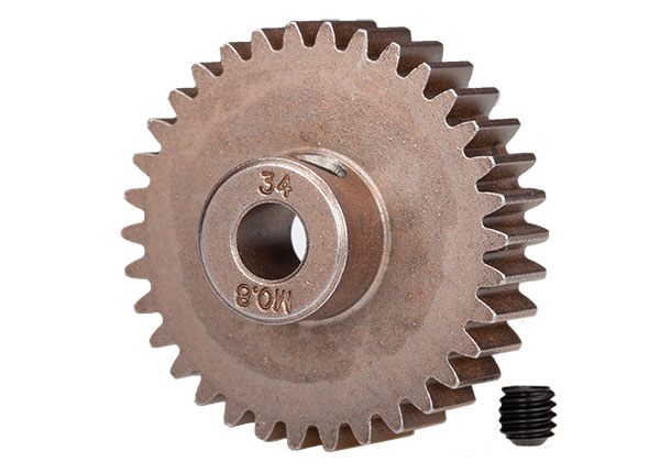 TRX5639 Motordrev 34T 32P (5mm axel)