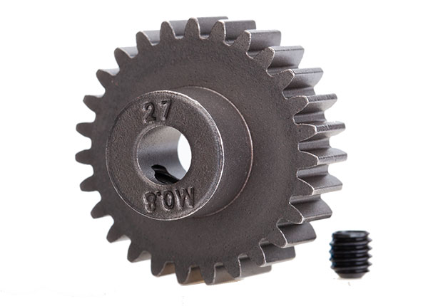 TRX5647 Motordrev 27T 32P (5mm axel)