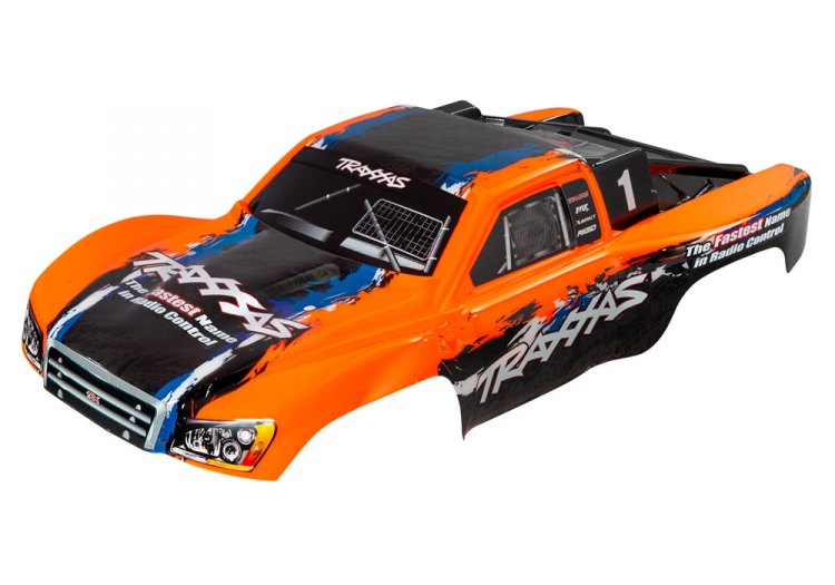 TRX5850 Kaross Slash Orange-X Traxxas