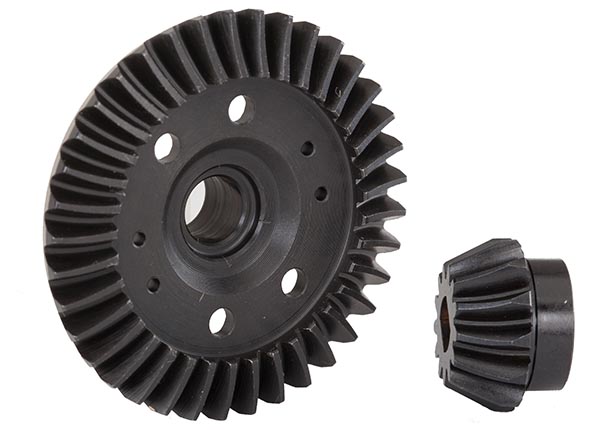 TRX6879R Pinion & Huvuddrev Diff Bak Härdat Stål Slash 4x4