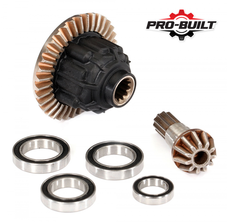 TRX7880 Differential Fram Pro-Built X-Maxx, Traxxas XRT