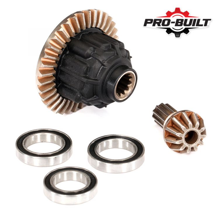 TRX7881 Differential Bak Pro-Built X-Maxx/XRT 8s