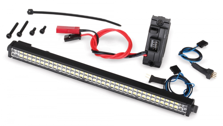 TRX8029 LED Ljus Takramp med Strömförsörjning TRX-4