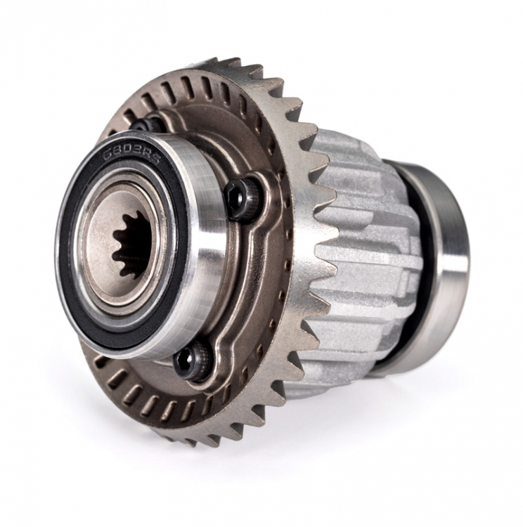 TRX8576X Differential Komplett Bak Alu Pro-Built UDR