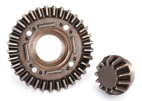 TRX8579 Ringdrev och Pinion Drev Bakre Diff Traxxas UDR