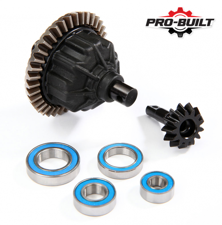 TRX8686 Differential F/B Pro-Built E-Revo 2.0